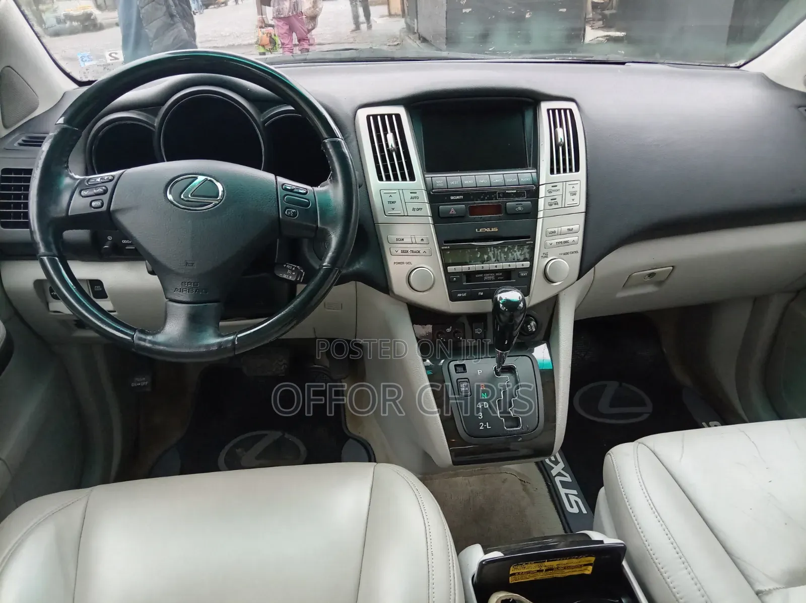 Lexus RX 2009 Blue