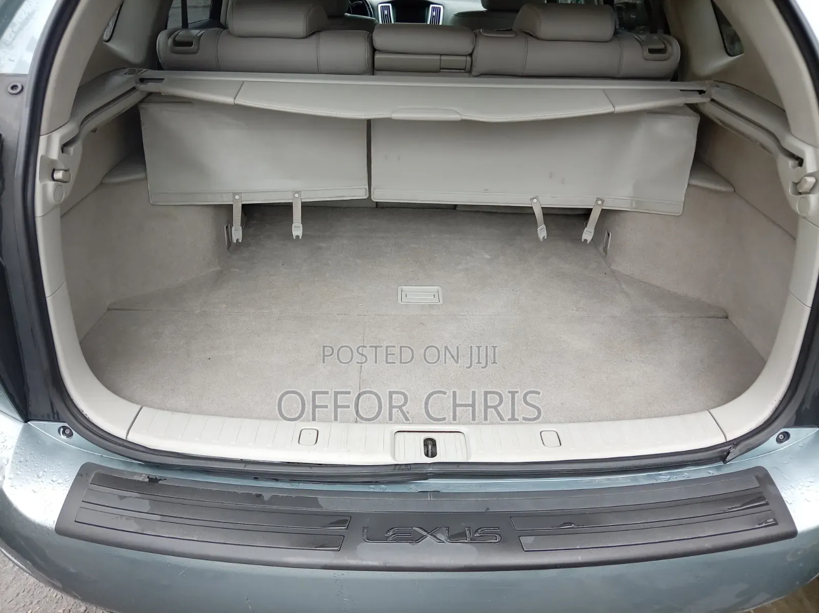 Lexus RX 2009 Blue