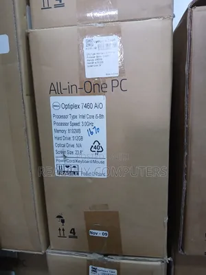 New Desktop Computer Dell OptiPlex 7460 8GB Intel Core i5 SSD 512GB