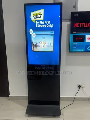 43 Inch Floor Standing Digital Signage Advertising Display Android