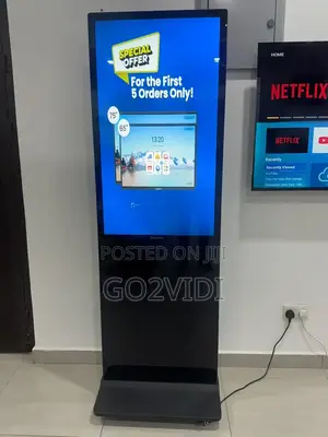 43 Inch Floor Standing Digital Signage Advertising Display Android