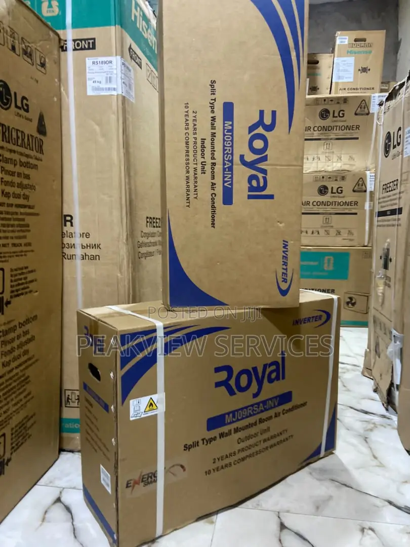 Royal Split Type 1HP Inverter AC MJ09RSA-INV