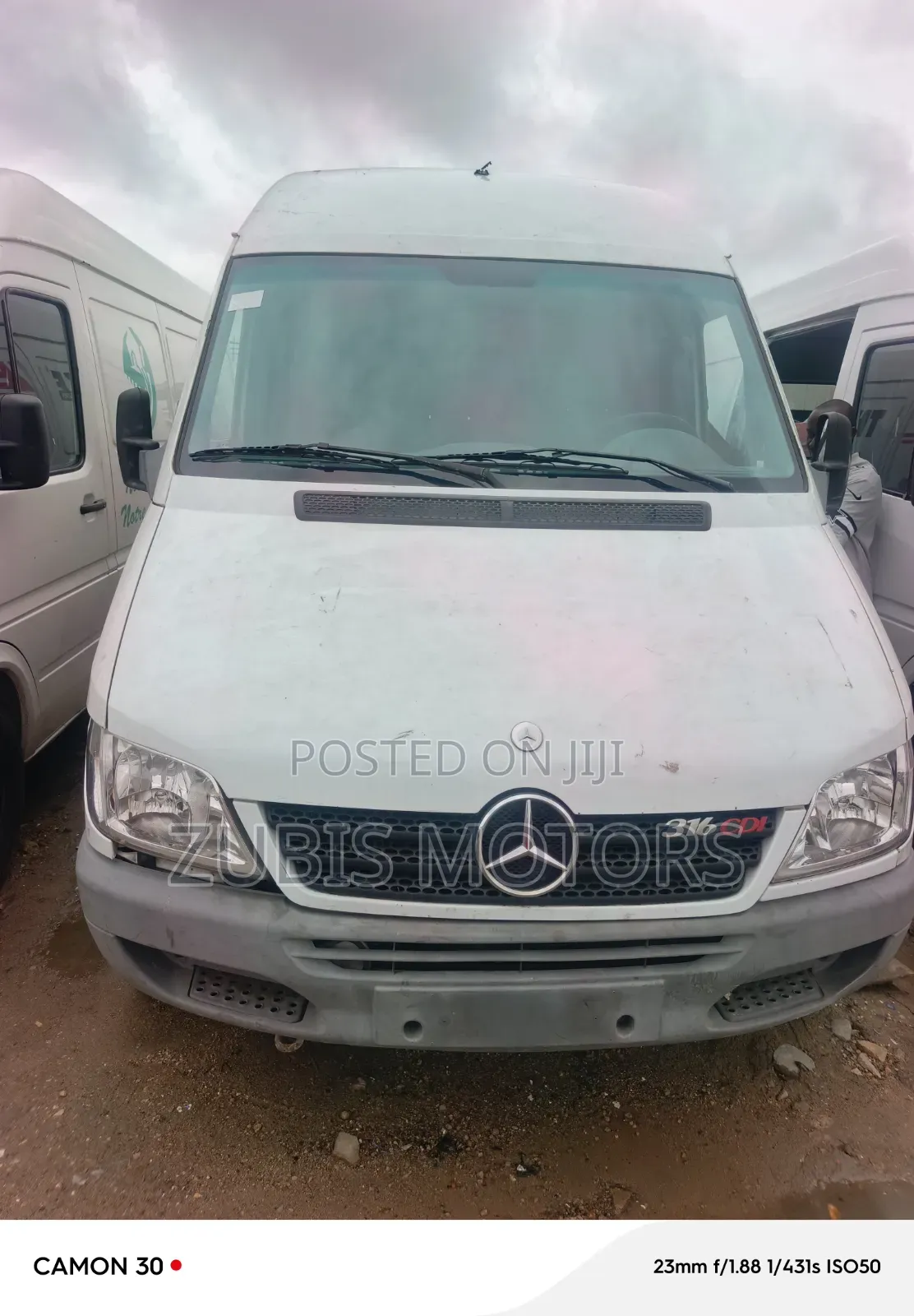 Mercedes-Benz Sprinter 2005 White