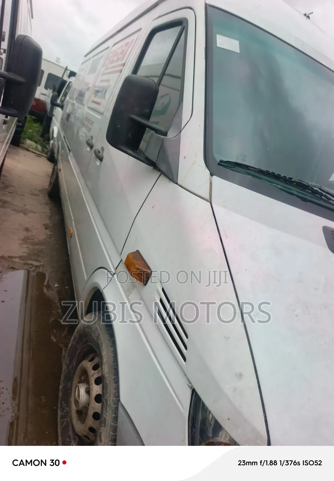 Mercedes-Benz Sprinter 2005 White