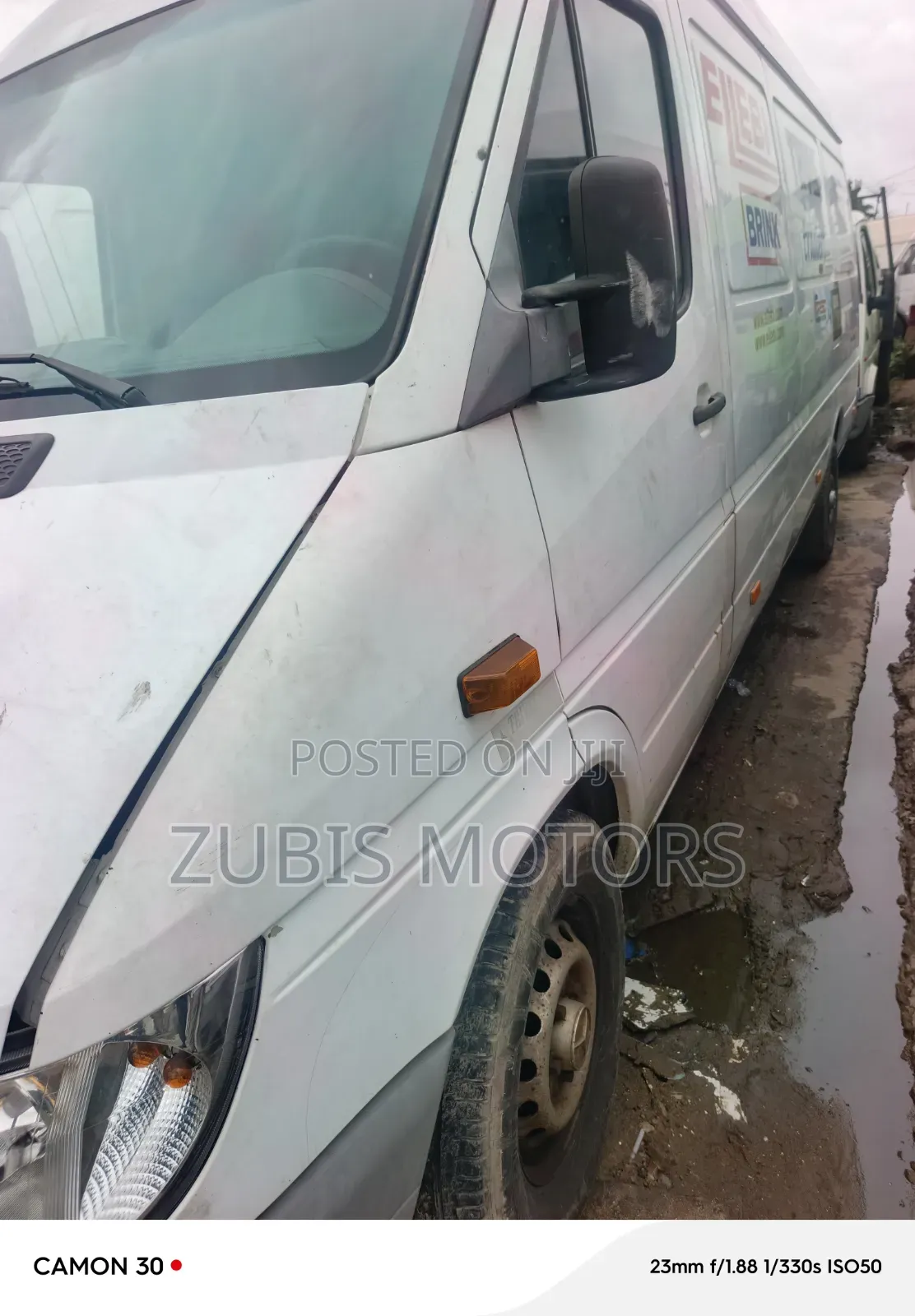 Mercedes-Benz Sprinter 2005 White