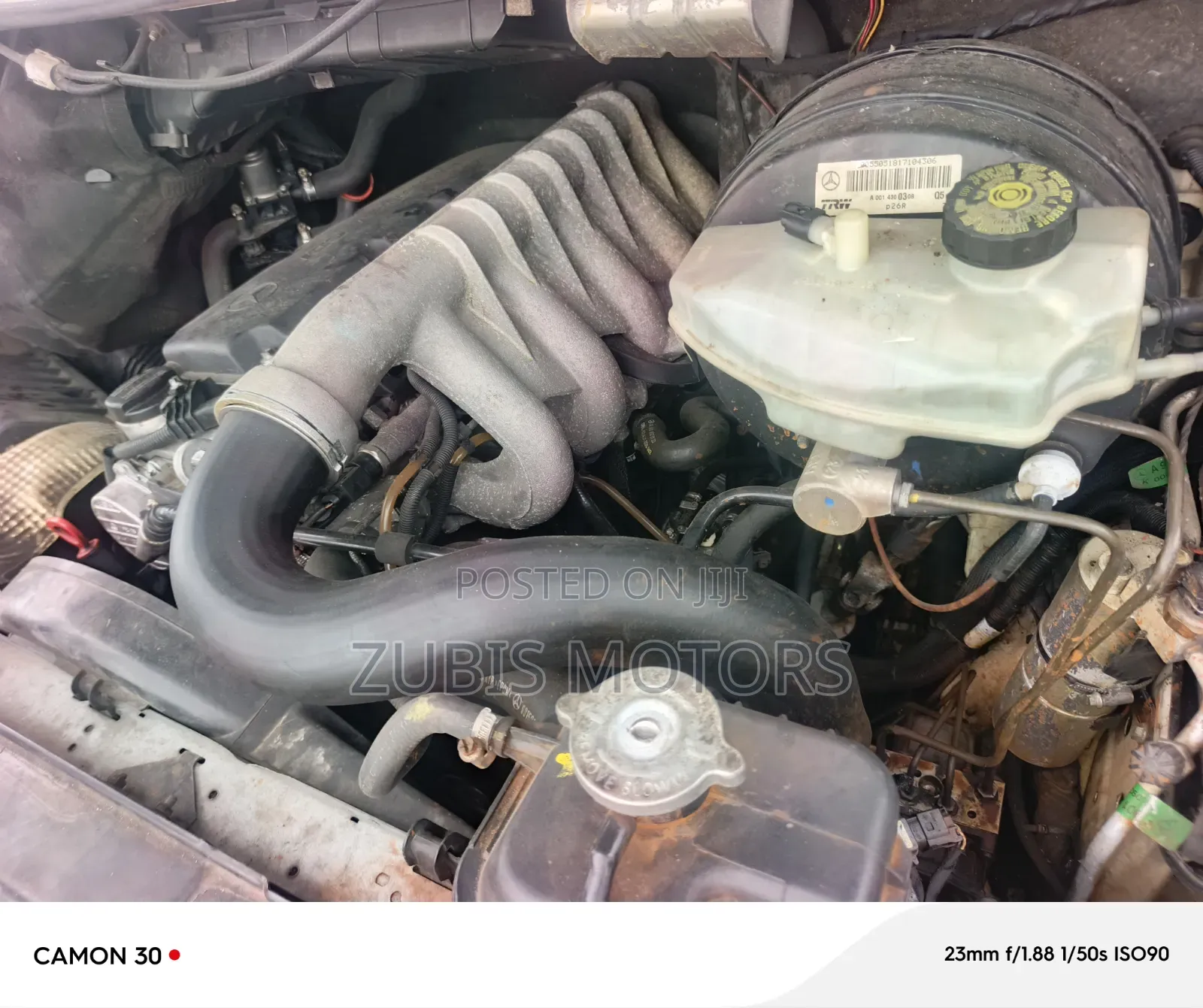 Mercedes-Benz Sprinter 2005 White