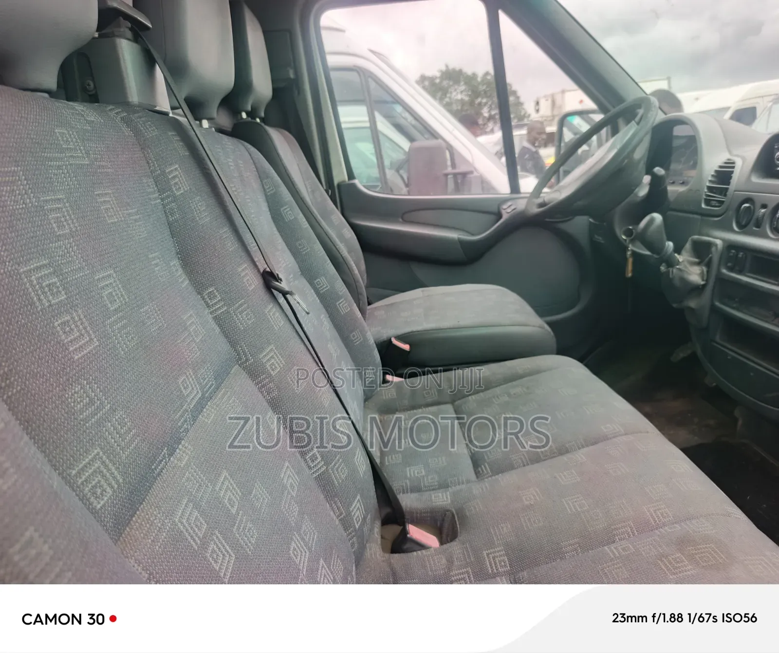 Mercedes-Benz Sprinter 2005 White