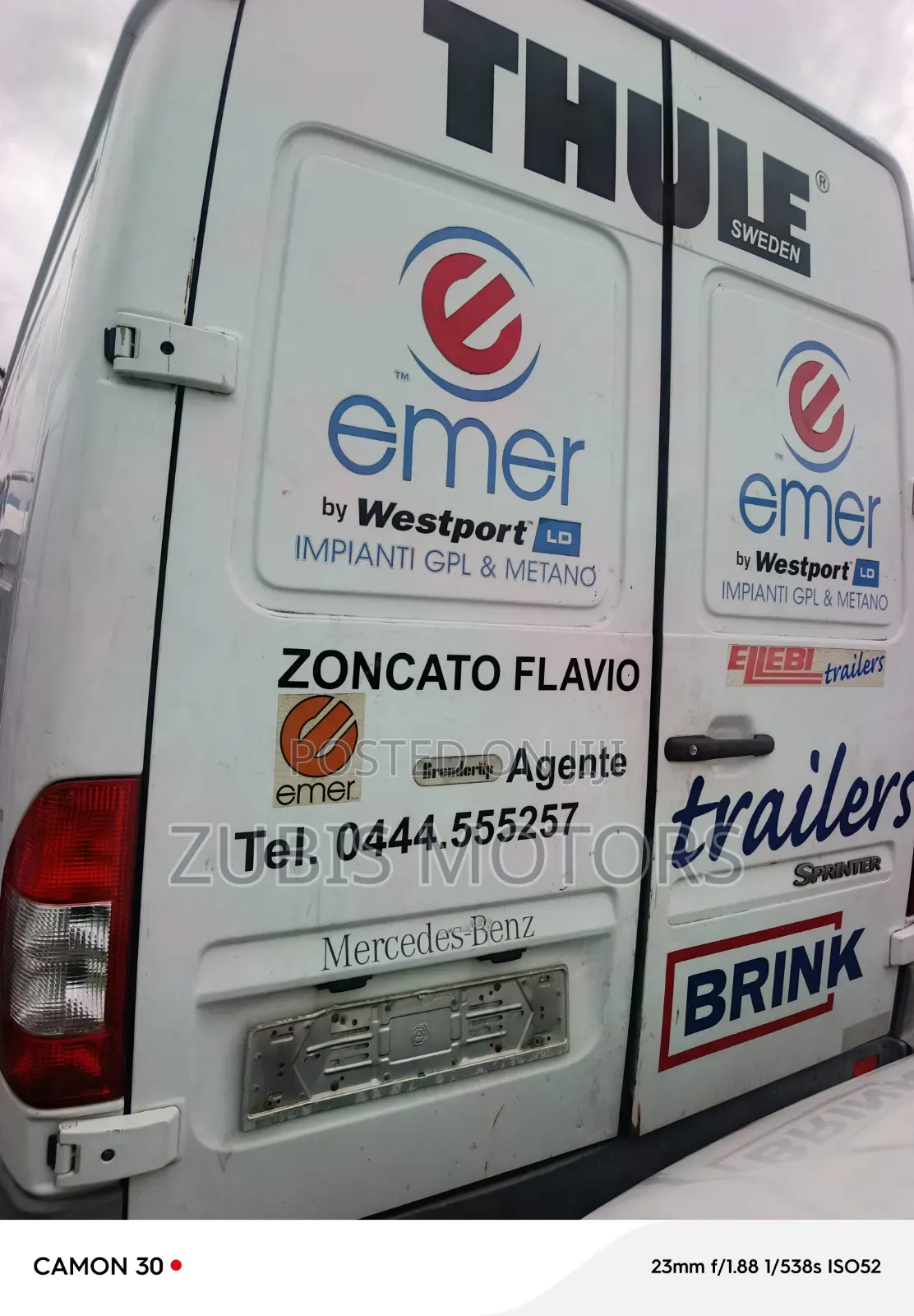 Mercedes-Benz Sprinter 2005 White
