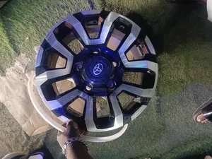 15rim for Toyota Lancruiser Black and Stainless Available