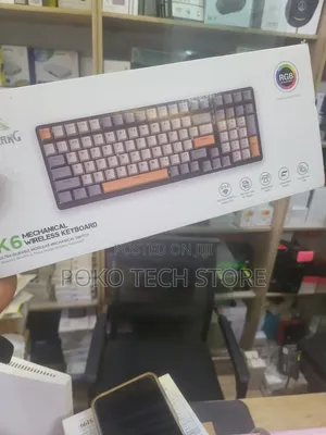 Freewolf Wireless Mechanical Gaming Keyboard