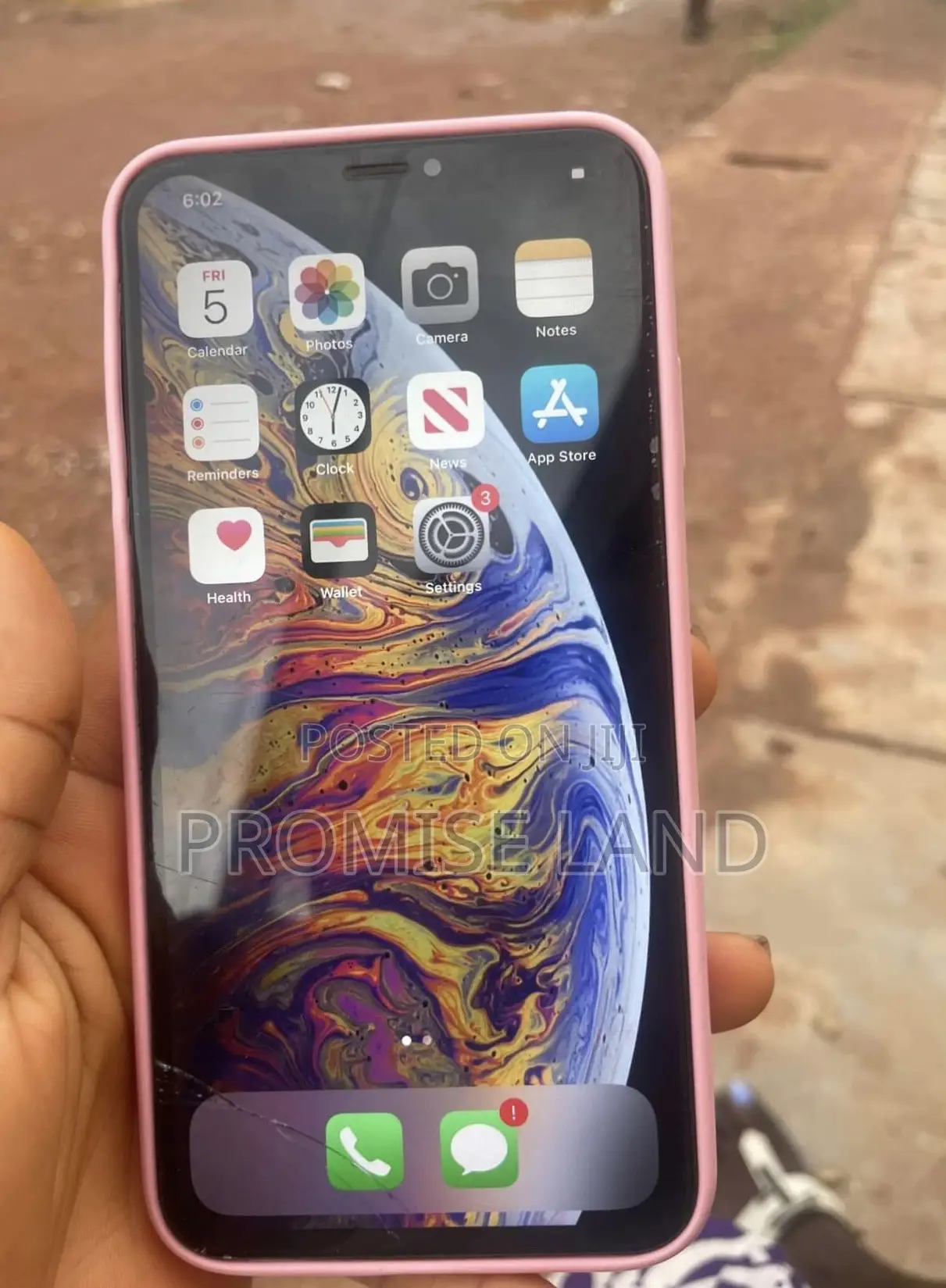Apple iPhone XS Max 64 GB Silver