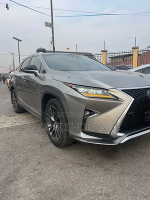 Lexus RX 2017 Gray