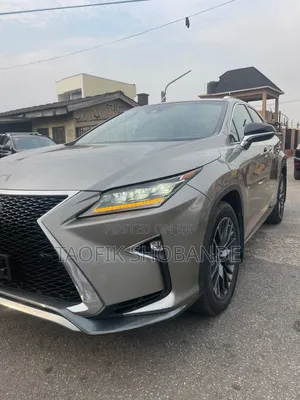 Lexus RX 2017 Gray