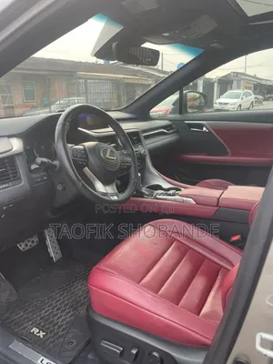 Lexus RX 2017 Gray