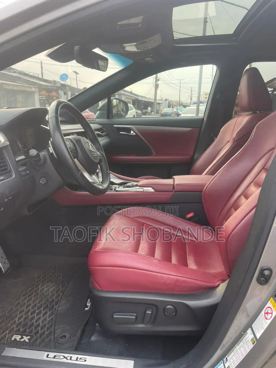 Lexus RX 2017 Gray