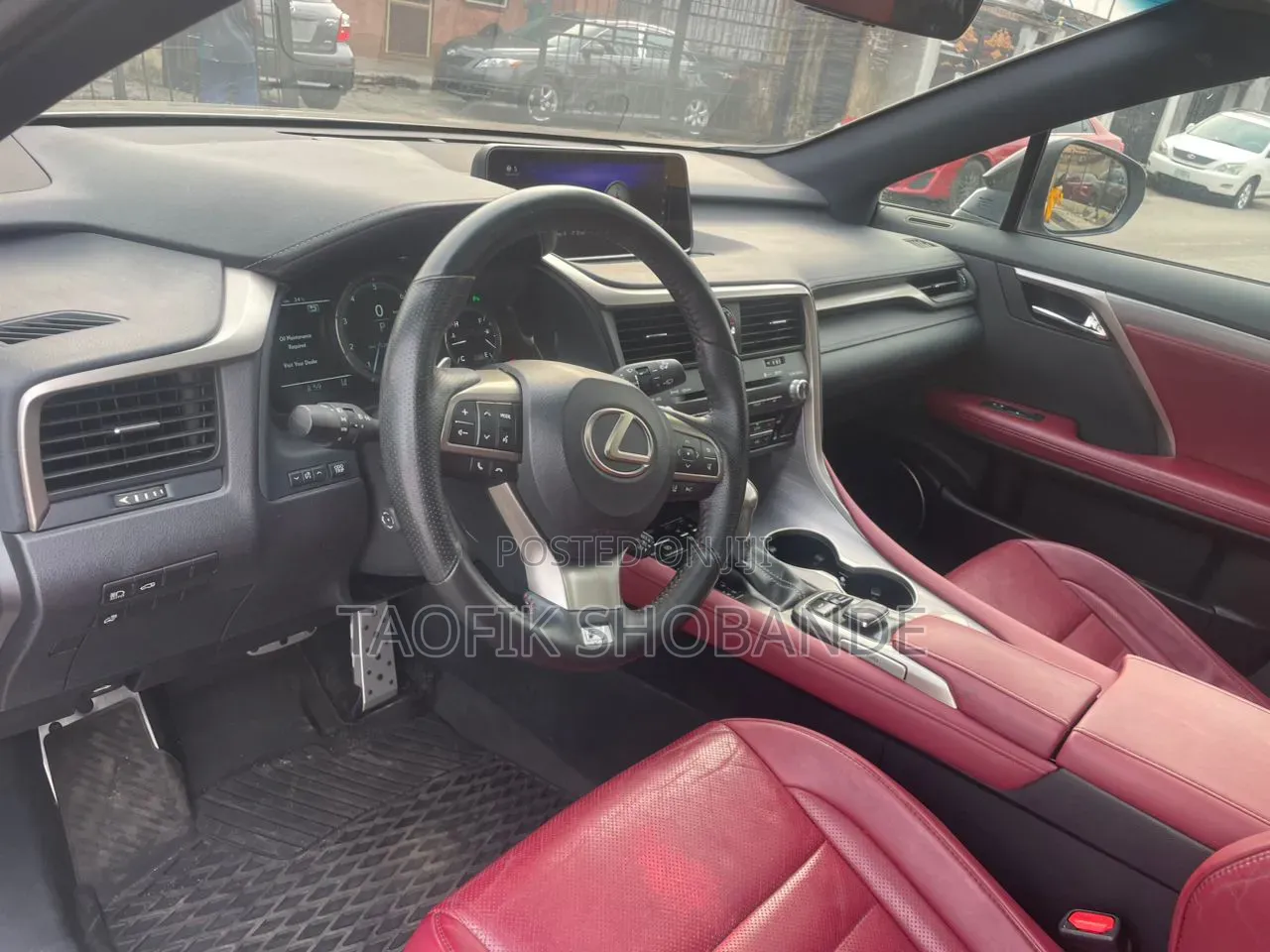 Lexus RX 2017 Gray