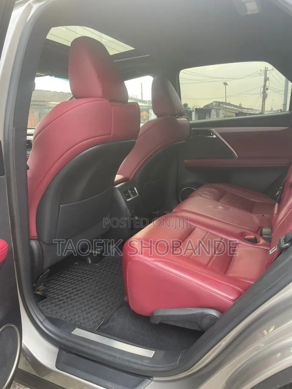 Lexus RX 2017 Gray