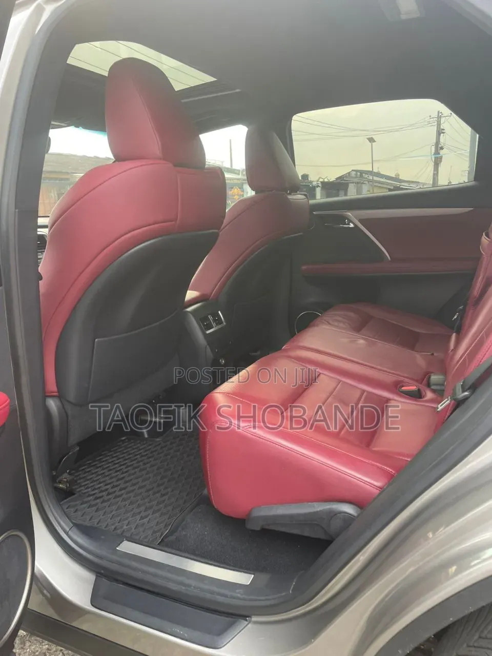 Lexus RX 2017 Gray