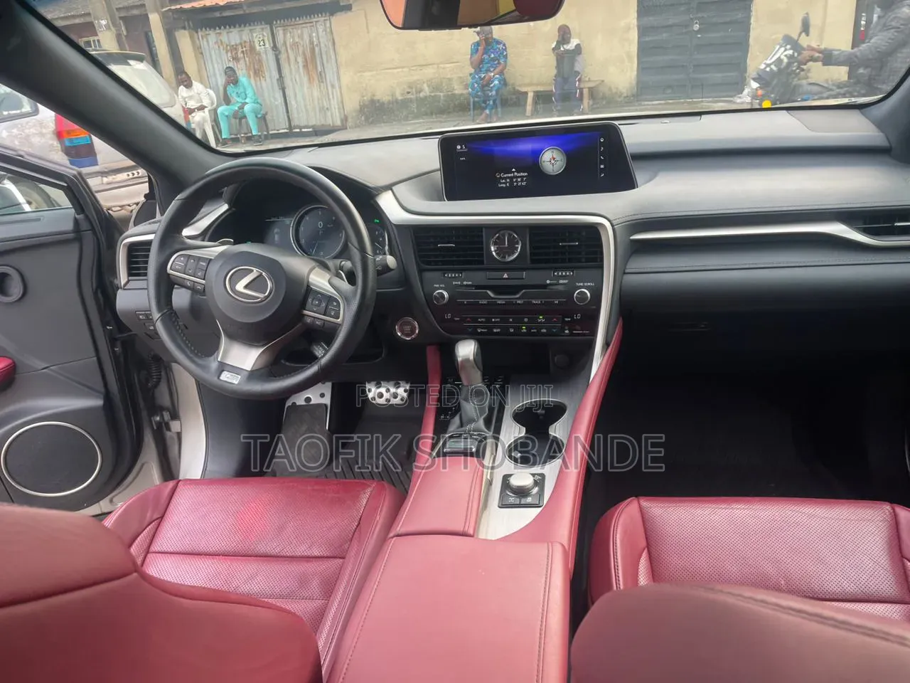 Lexus RX 2017 Gray