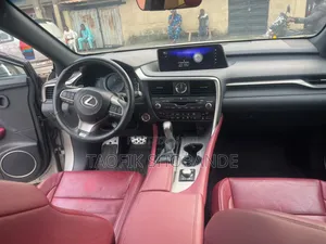 Lexus RX 2017 Gray