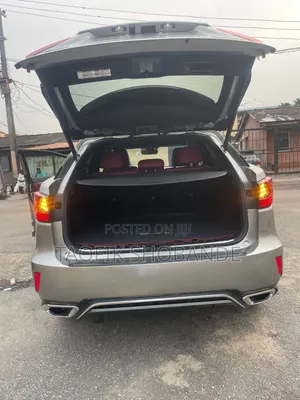 Lexus RX 2017 Gray