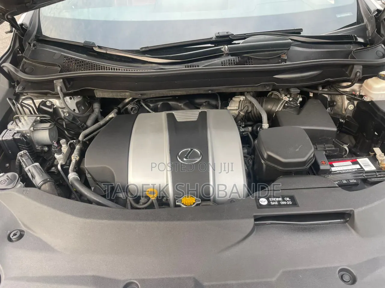 Lexus RX 2017 Gray