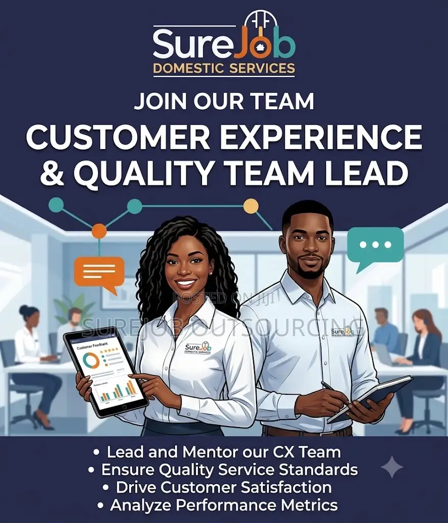 Customer Experience Quality Team Lead