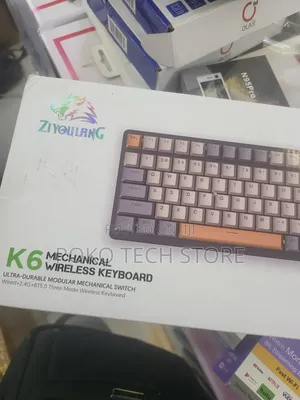 Freewolf Wireless Mechanical Gaming Keyboard