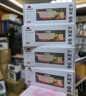 Freewolf Wireless Mechanical Gaming Keyboard