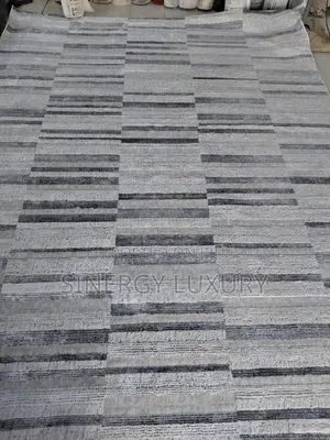 8x11fts L.gray and l.beige Premium Turkish Rug