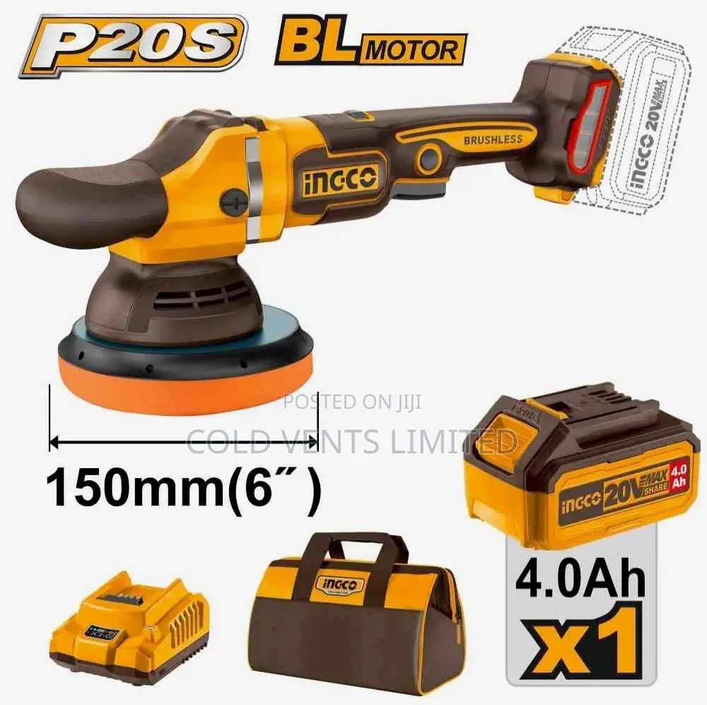 INGCO Cordless Polisher - Coldvents