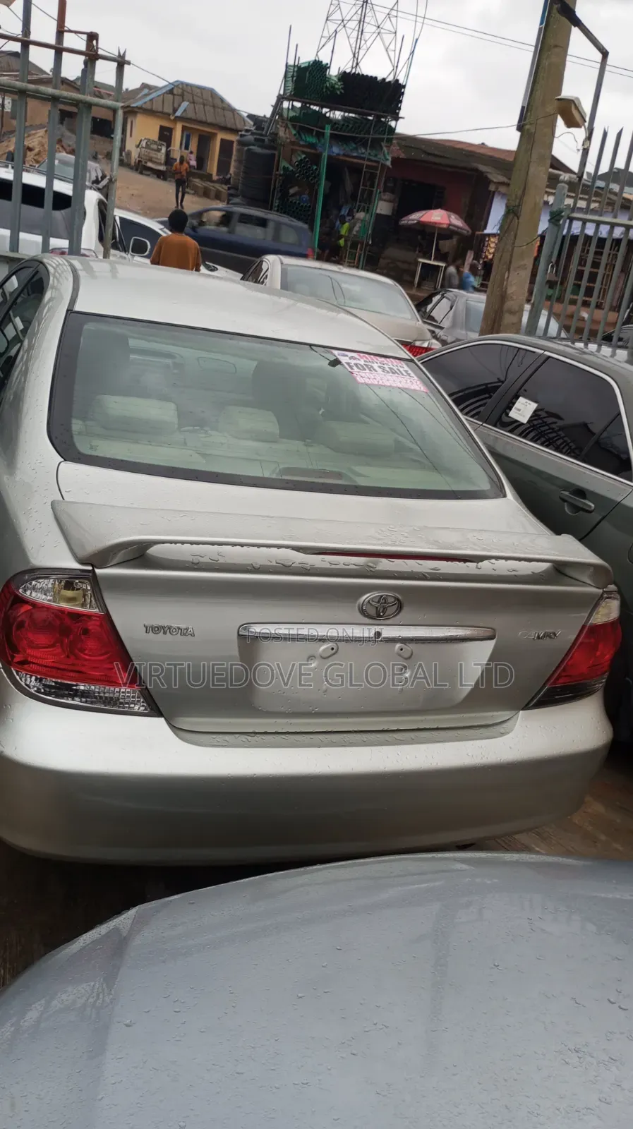 Toyota Camry 2005 Silver