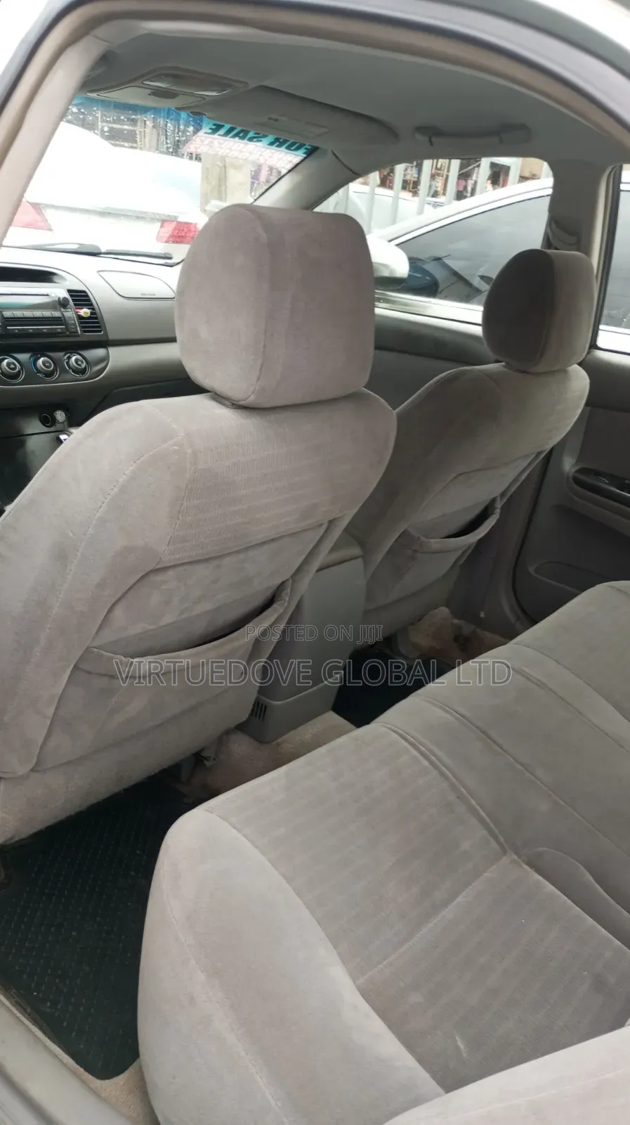 Toyota Camry 2005 Silver