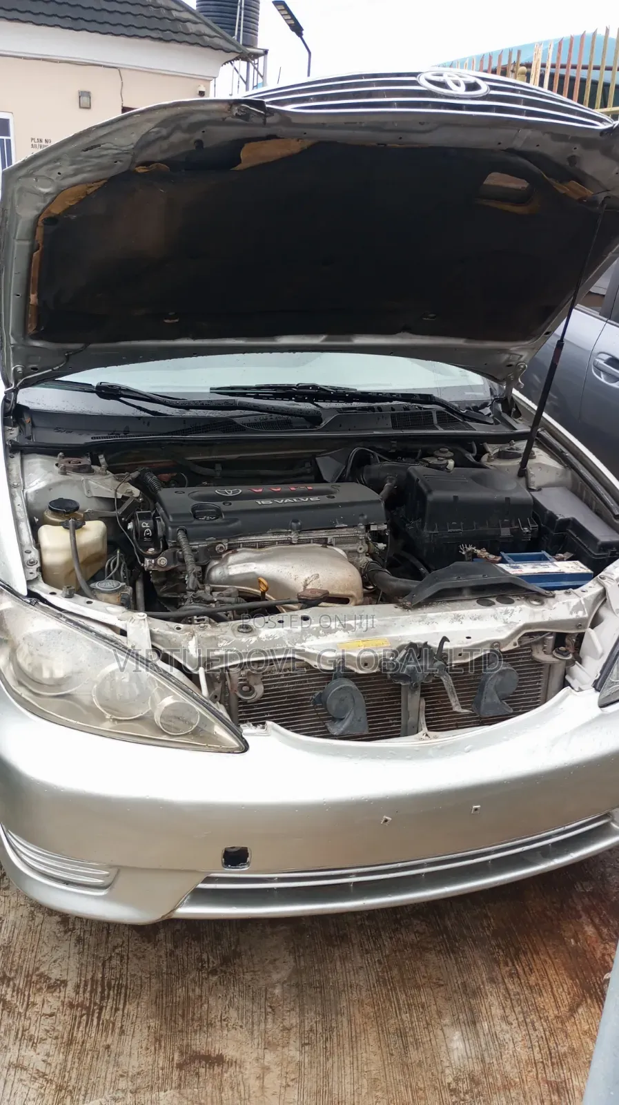 Toyota Camry 2005 Silver
