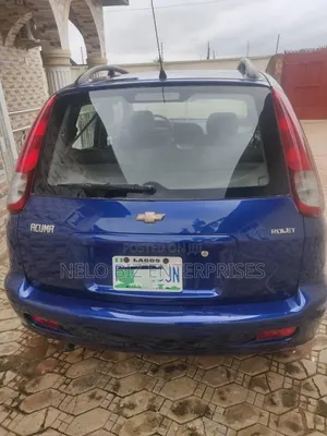Chevrolet Tacuma 2005 Blue