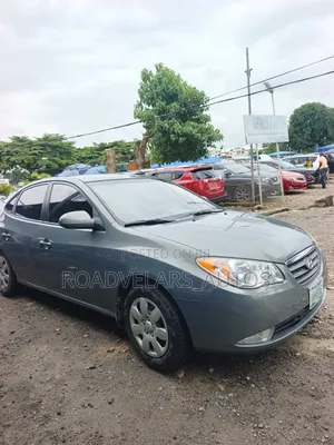 Hyundai Elantra 2010 Gray