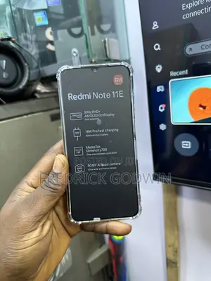 Xiaomi Redmi Note 11E 128 GB Black