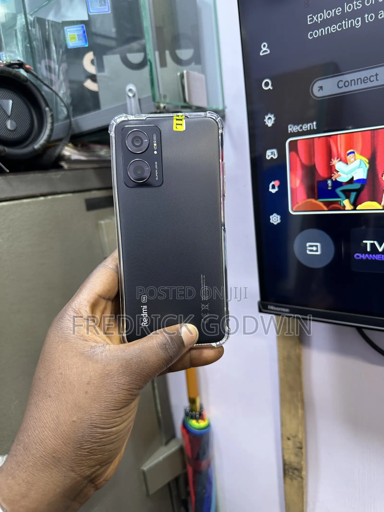 Xiaomi Redmi Note 11E 128 GB Black