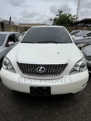Lexus RX 350 2008 White
