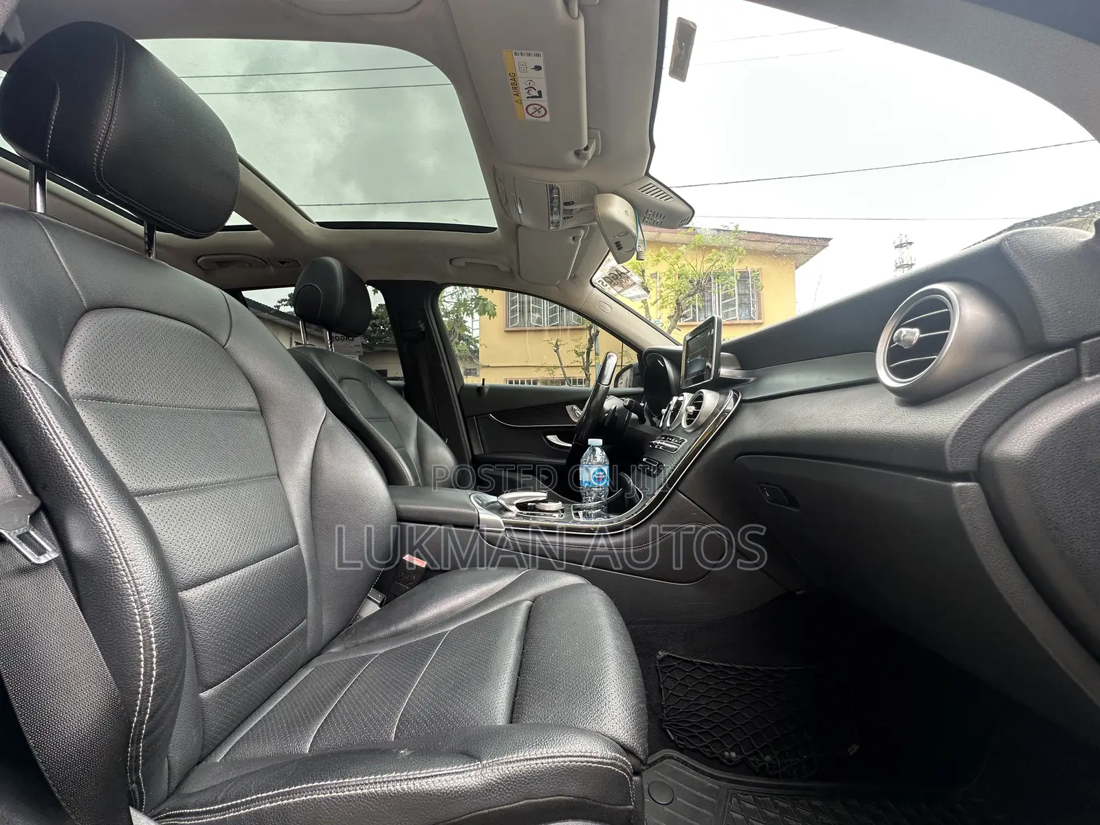 Mercedes-Benz GLC-Class 2016 Blue