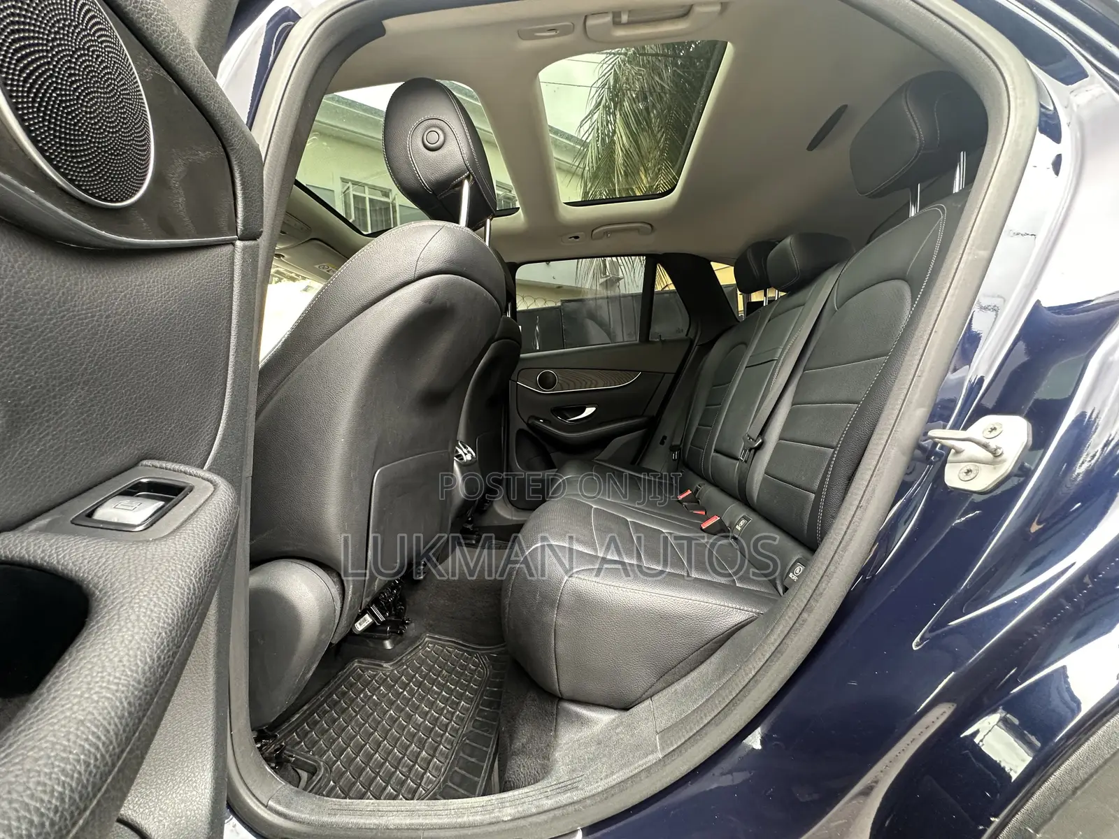 Mercedes-Benz GLC-Class 2016 Blue
