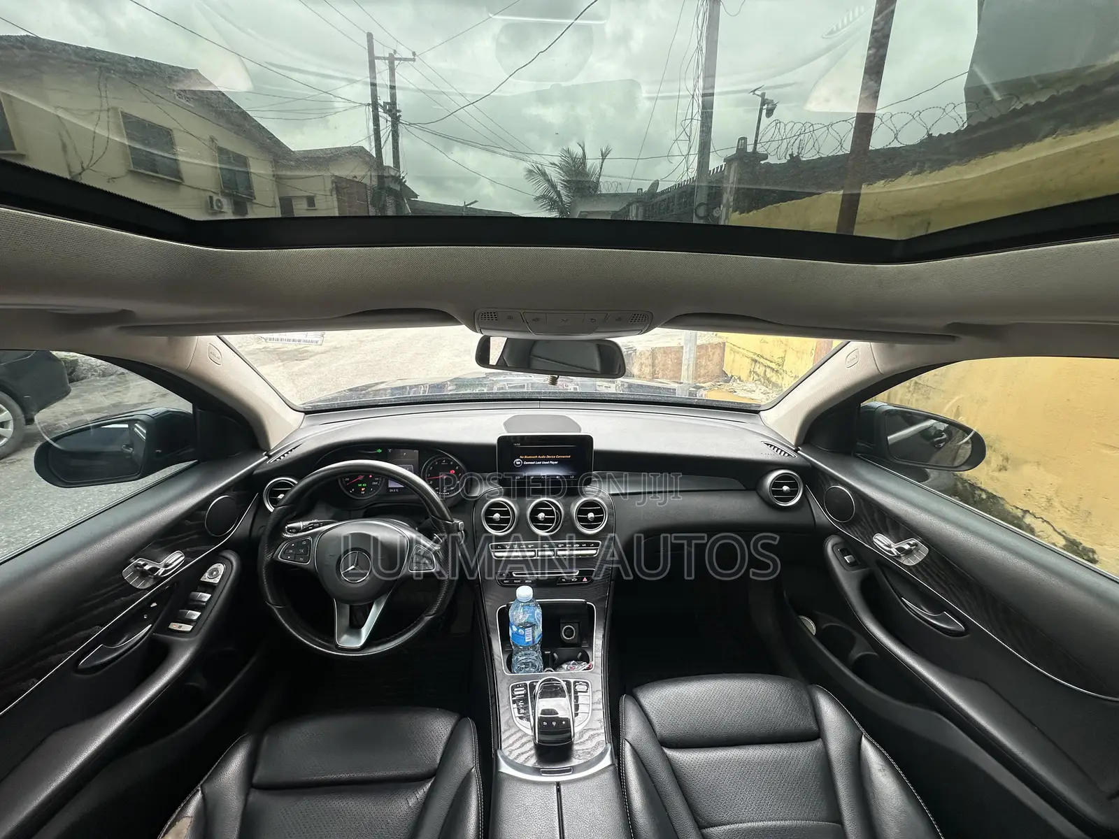 Mercedes-Benz GLC-Class 2016 Blue