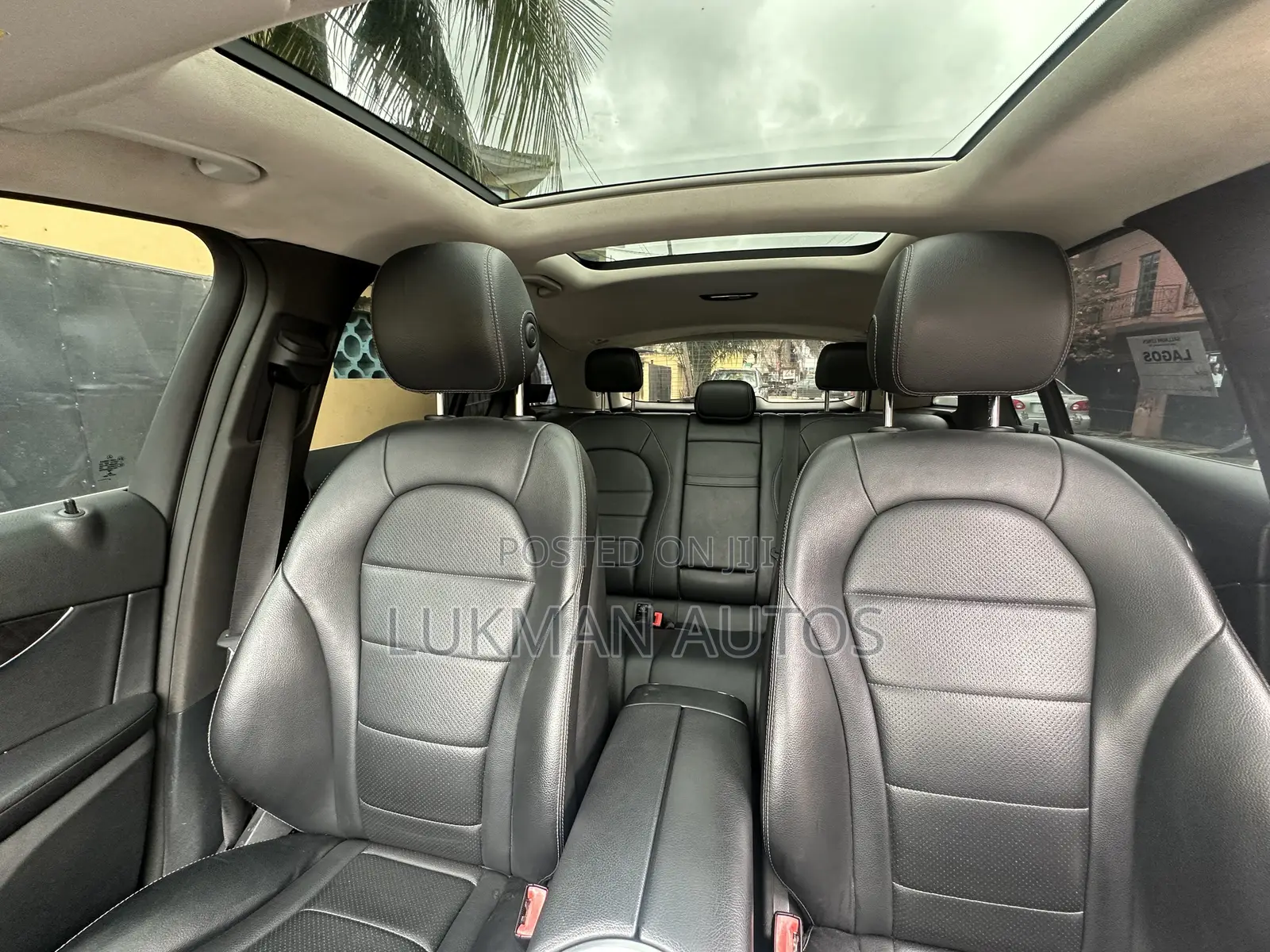 Mercedes-Benz GLC-Class 2016 Blue
