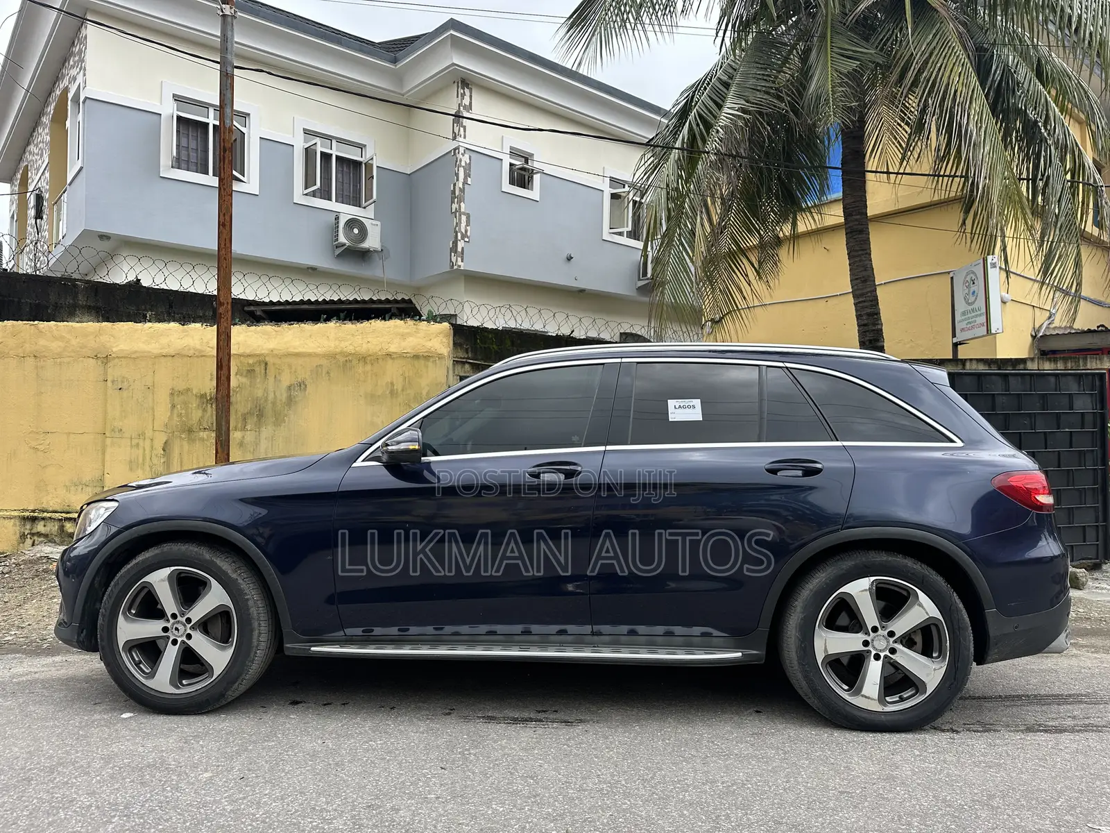 Mercedes-Benz GLC-Class 2016 Blue
