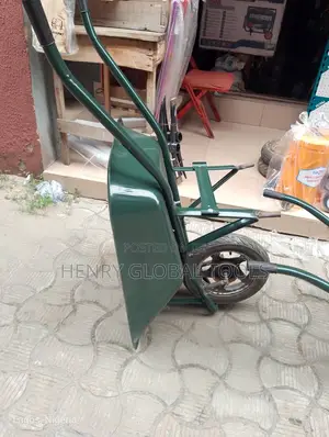 Industrial Original Wheel Barrow Available