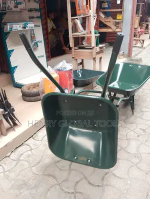 Industrial Original Wheel Barrow Available