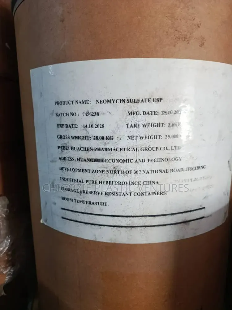 Neomycin Sulphate