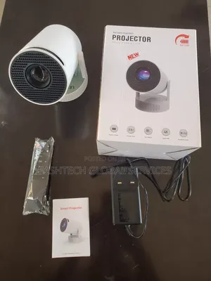 Rechargeable Smart Projector | Last 3 Hours After Full Charge