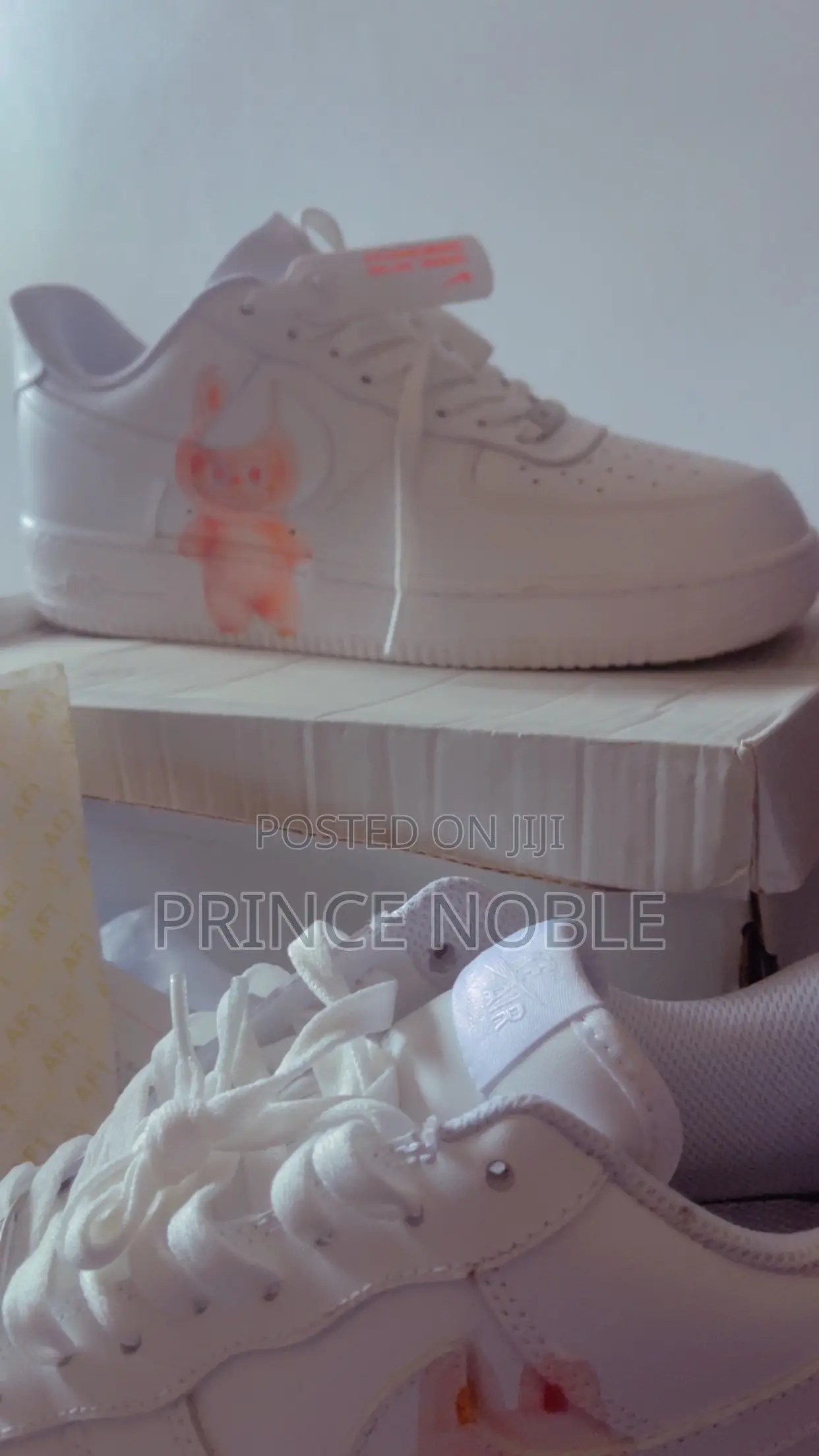 Nike Air Snickers White