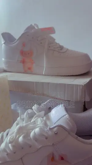 Nike Air Snickers White